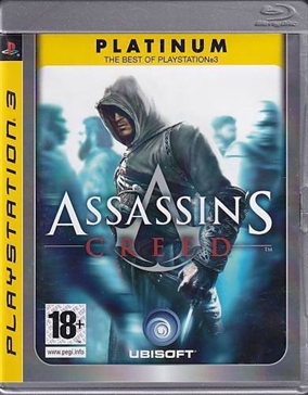 Assassins Creed Platinum - PS3 (B Grade) (Genbrug)